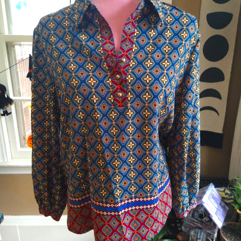 Flowy blouse by Ruby Rd.